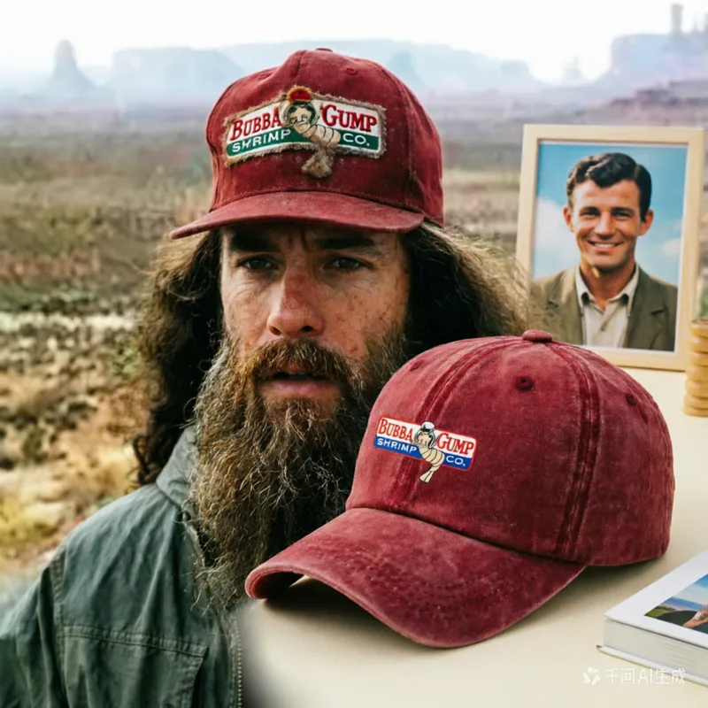 Cosplay Prop Designer - Fashion Design Hat 1994 BUBBA GUMP