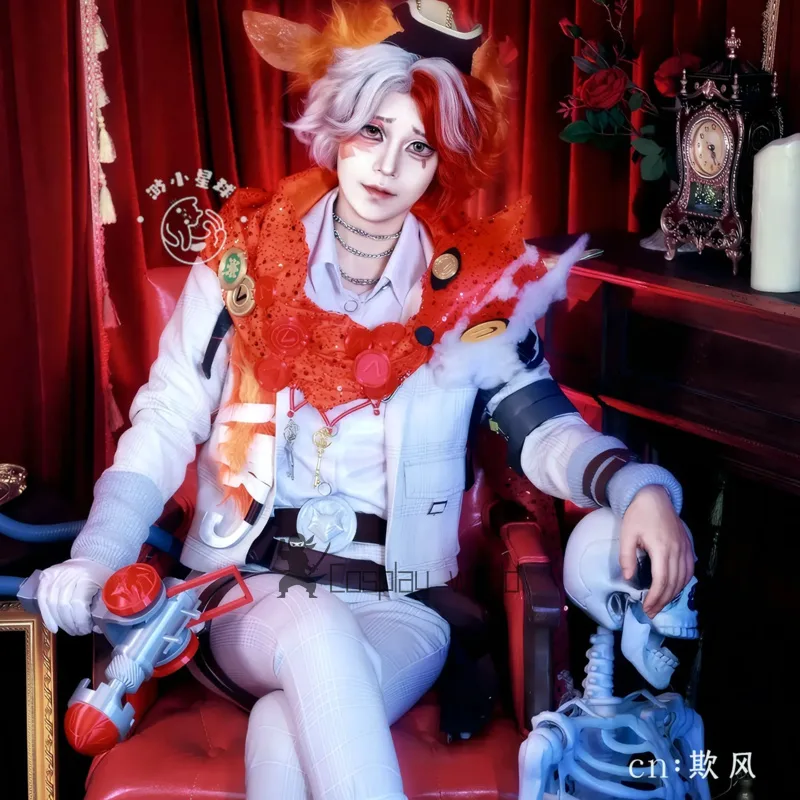 Cosplay Prop Bag - Game Identity V Cosplay Florian Brand‌