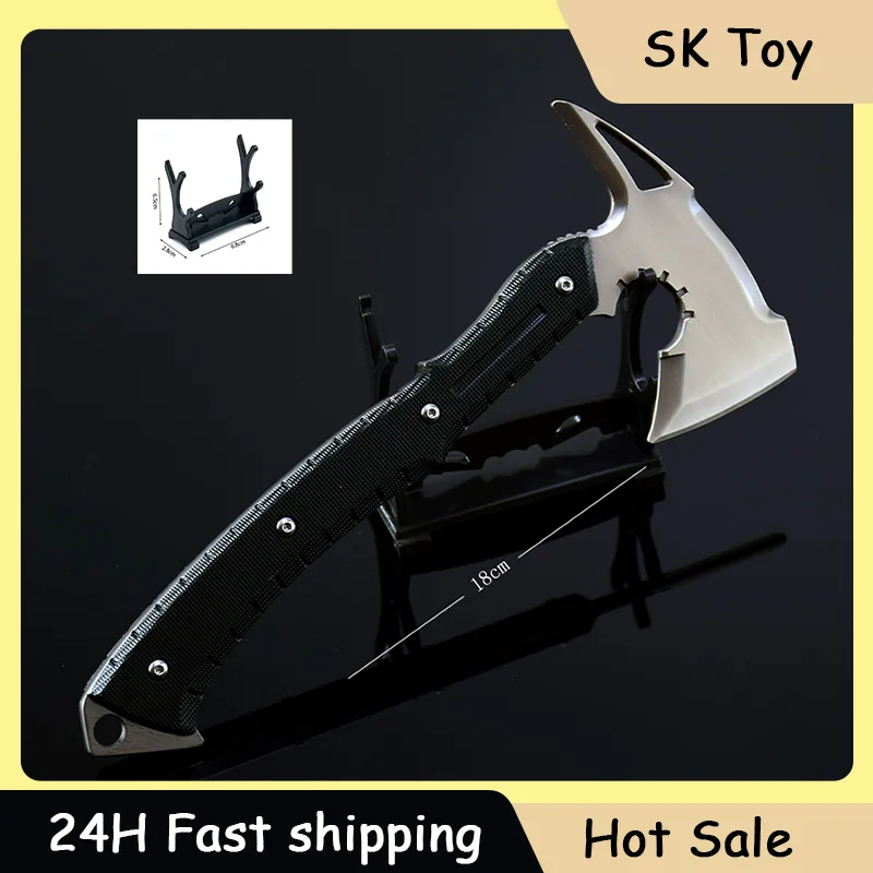 Cosplay Prop Dagger - 18cm Leon Axe Game Knife Toy