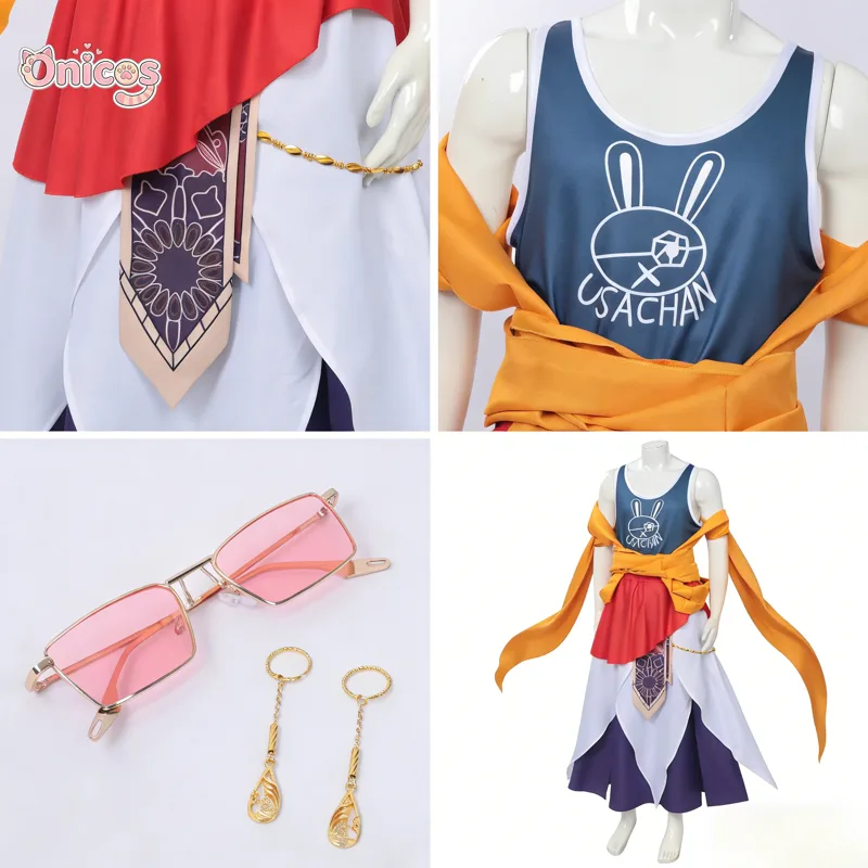 Prop De Cosplay - Record of Ragnarok Buddha Cosplay Costume