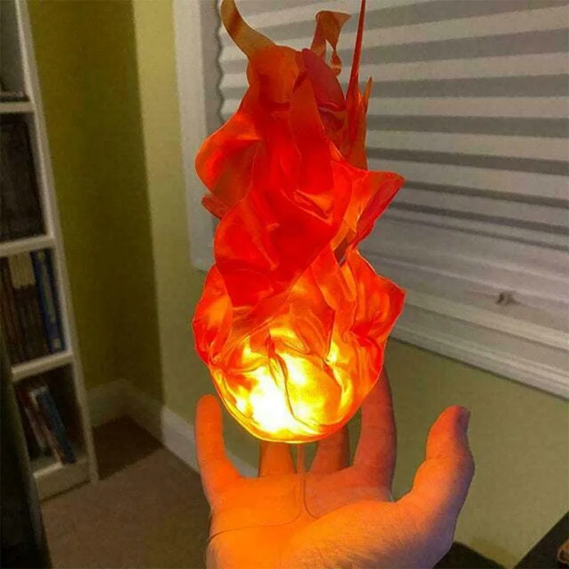 Cosplay Fireball Prop - Halloween Decor Props Simulation Floating Fireball