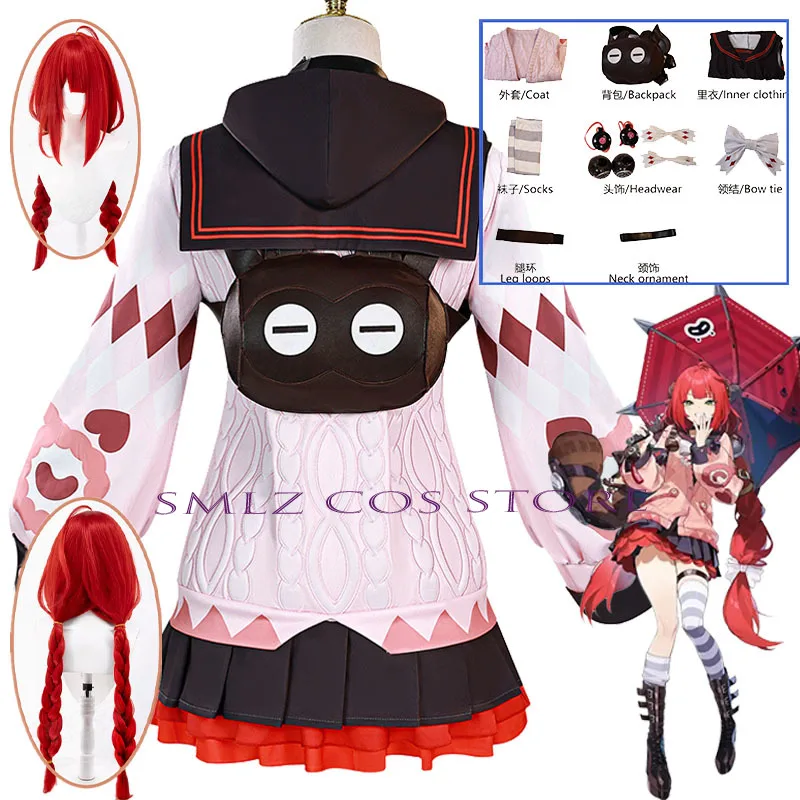 Cosplay Prop Bag - Smlz Ukinami Yuzuha Cosplay Game Zenless