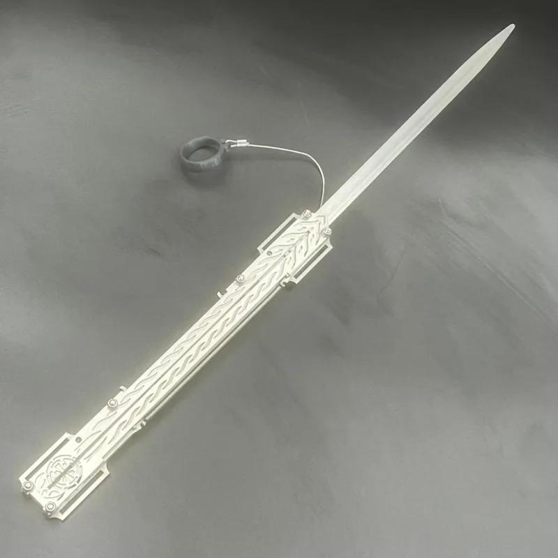 Cosplay Prop Dagger - Adult Halloween Prop Stainless Steel Elastic