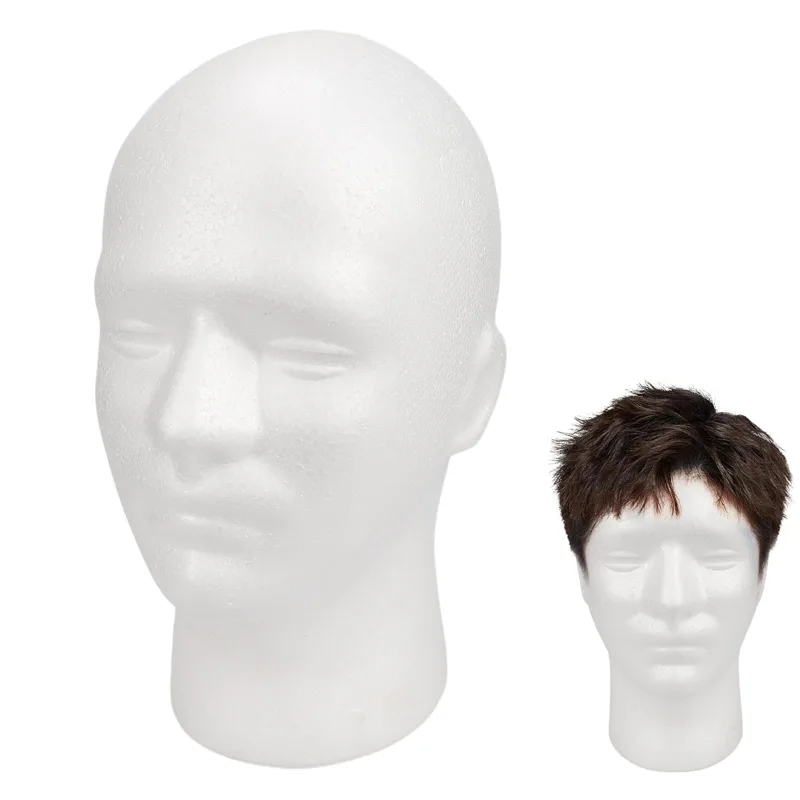 Cosplay Prop Foam - Mannequin Head Men's Hats Show Model