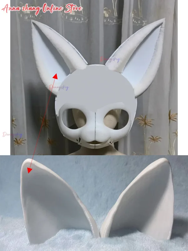 Cosplay Prop 3D Print Settings - Kemono Fursuit Kigurumi Accessories Cat Ear