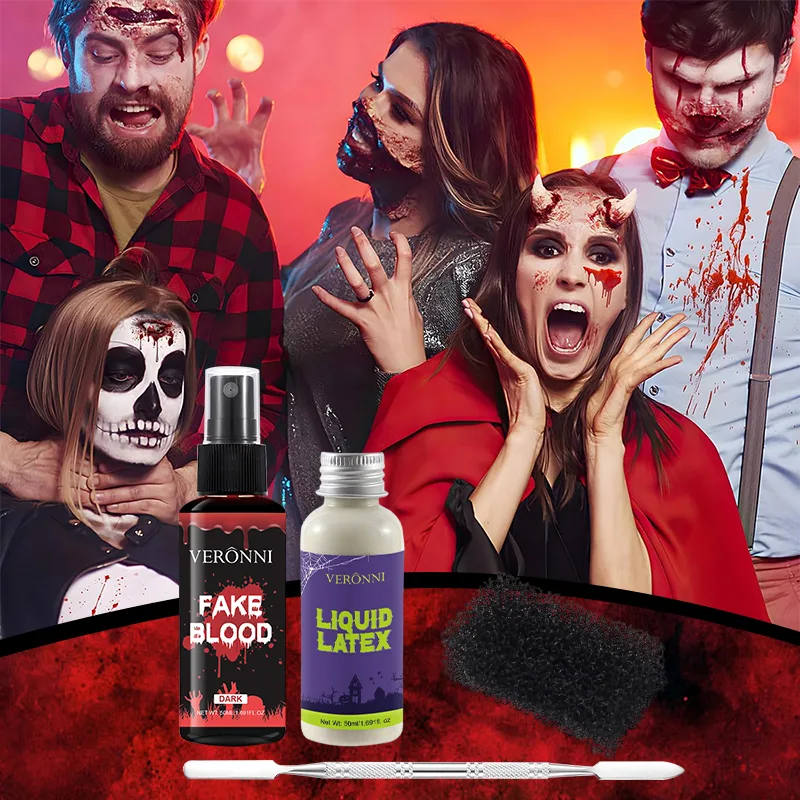 Body Paint Sfx - Professional Halloween Makeup Latex SFX Fake