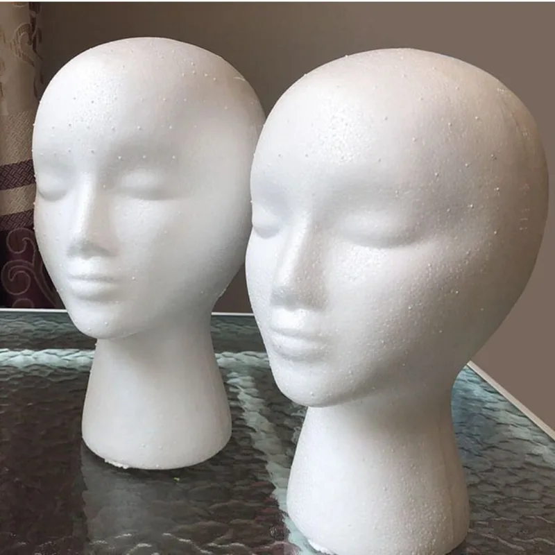 Cosplay Prop Foam - Glasses Display Stand Female Head Model