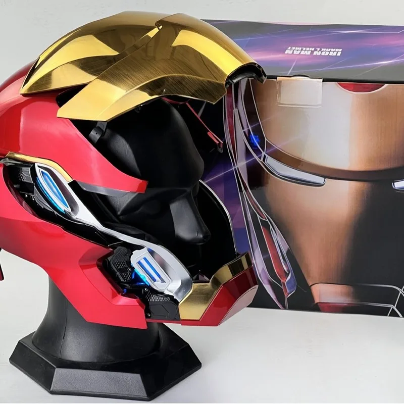 Cosplay Prop Designer - MK50 Iron Man Wearable Helmet Voice