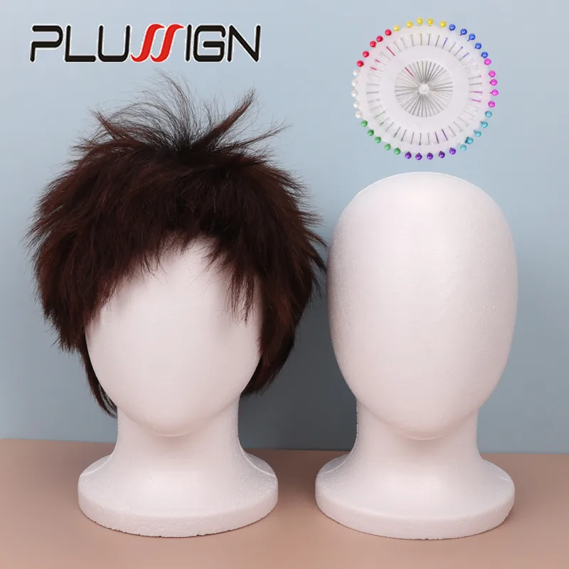 Cosplay Prop Foam - Faceless Mannequin Heads Foam Wigs Holder