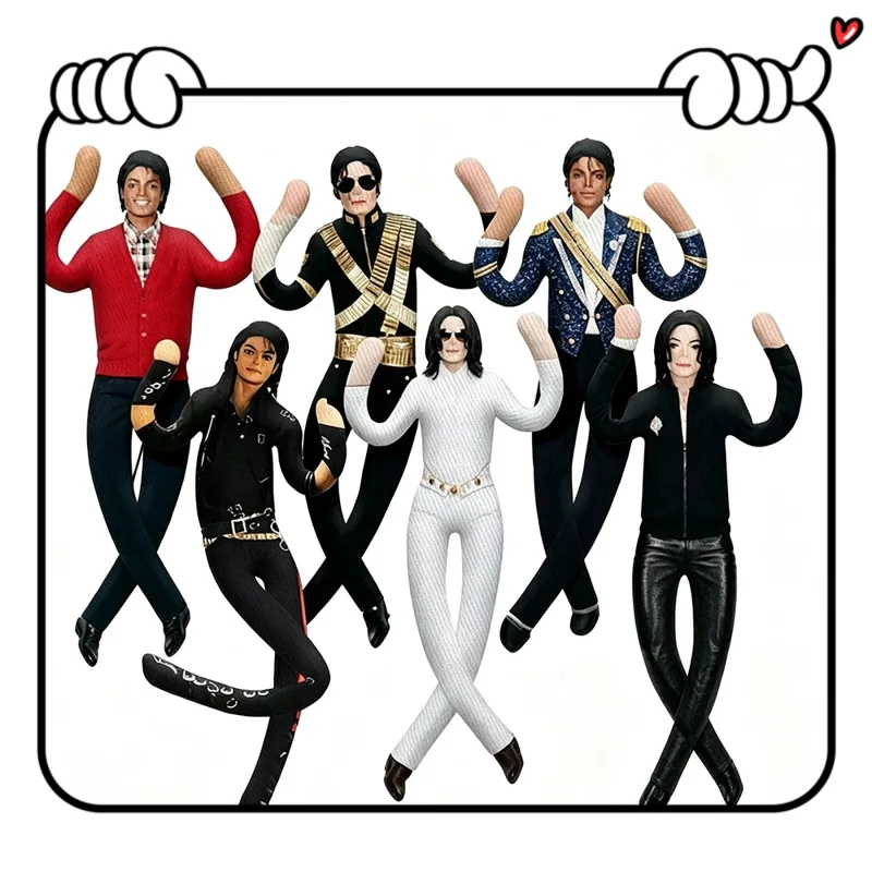 Cosplay Prop Designer - Michael Jackson Cosplay Prop Doll Plush