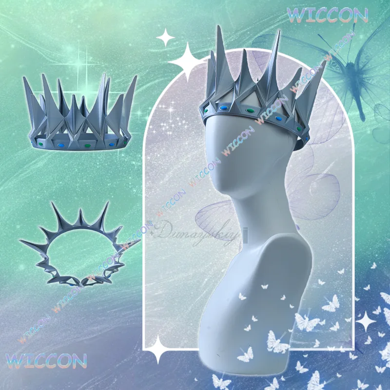 Cosplay Prop 3D Print Settings - Cos/Elf King Queen Crown Prop Crown