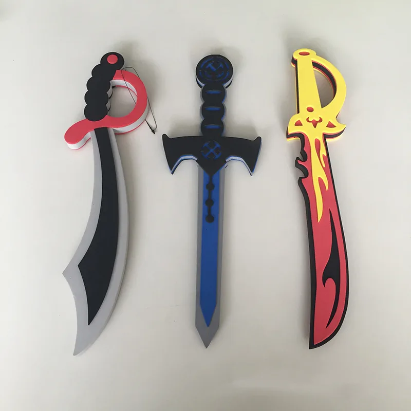 Cosplay Prop Foam - Pirate EVA Sword Anime Cosplay props