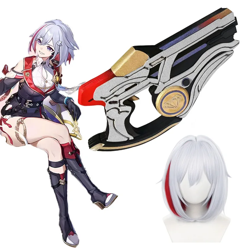 Heat Gun Cosplay - Game Honkai Star Rail Topaz Cosplay