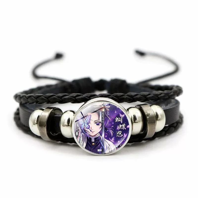 Cosplay Prop Designer - Anime Demon Slayer Themed Bracelets Nezuko