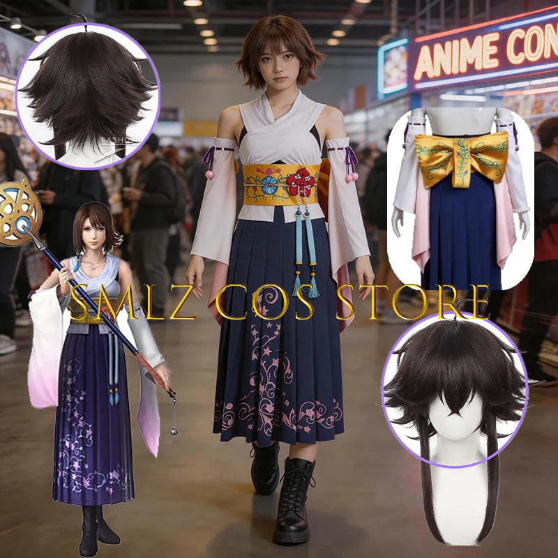 Prop De Cosplay - Smlz FFX Yuna Cosplay Anime FF10