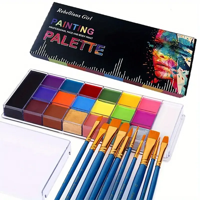 Body Paint Sfx - 20 Color Face & Body Paint