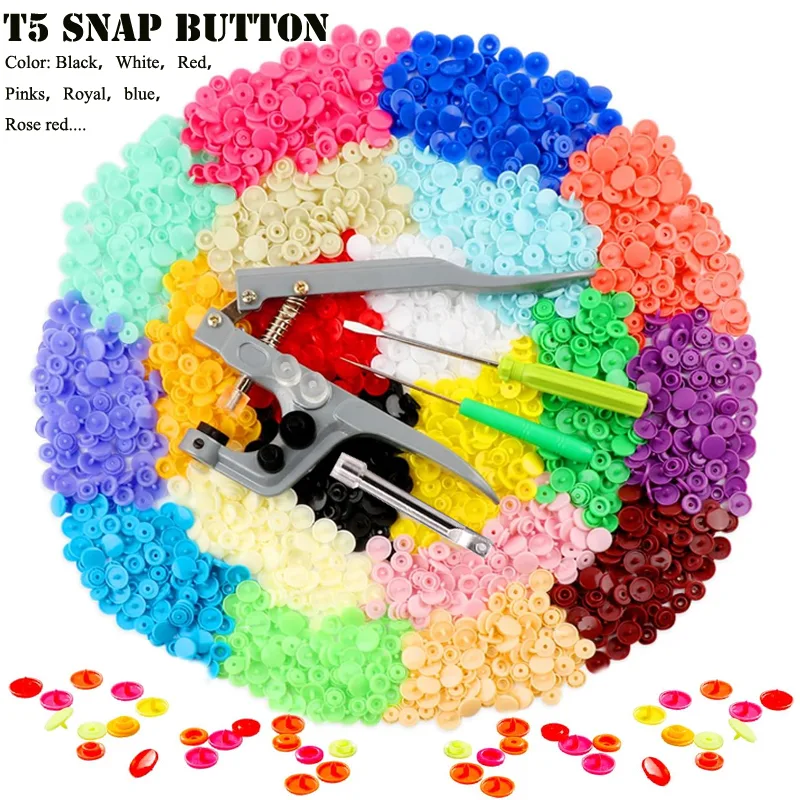 Snap Plier Setter - Snap Buttons and Snap Pliers T5