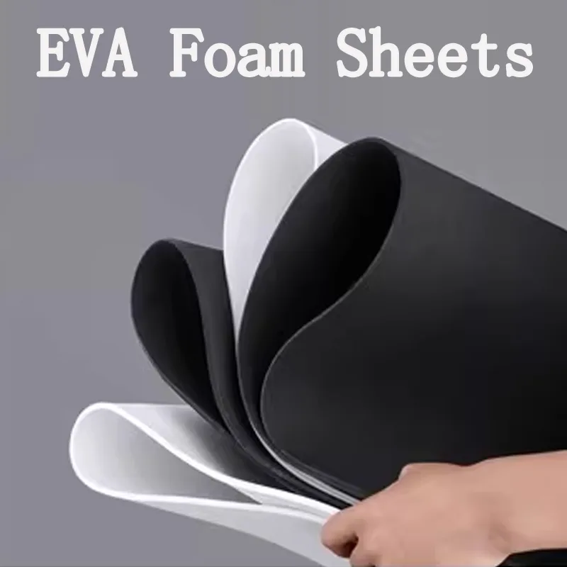 Cosplay Prop Foam - 38-Degree Black EVA Foam Material for