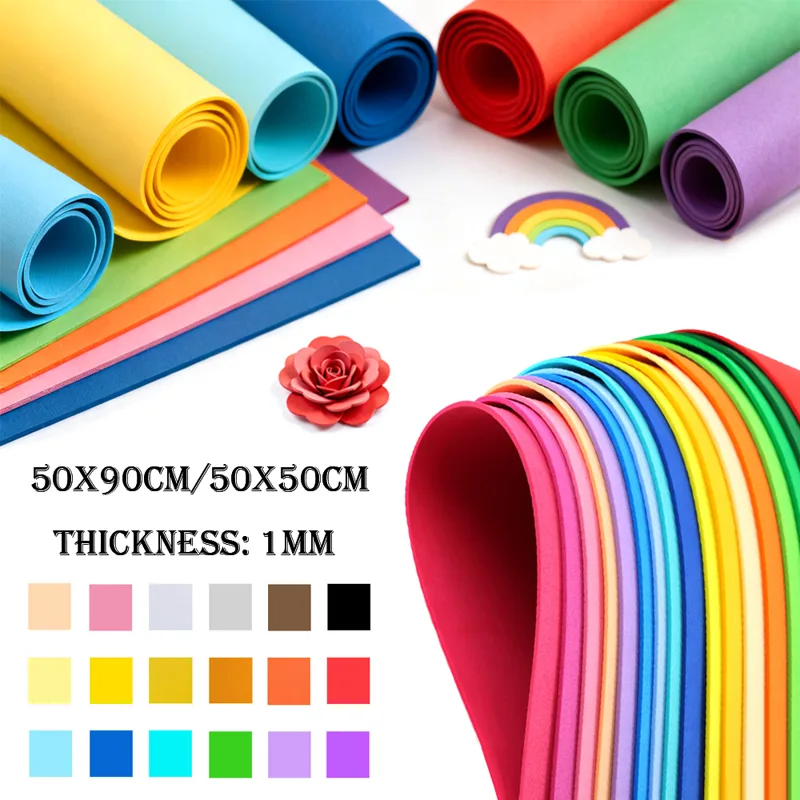 Cosplay Prop Foam - 1/18Pcs Colorful EVA Foam Sheets 1mm