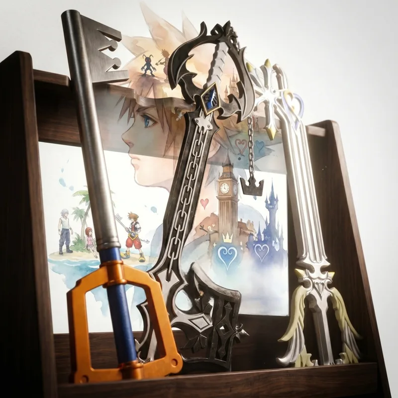 Cosplay Prop Foam - 33.8inch Kingdom Hearts Sora Keyblade Katana