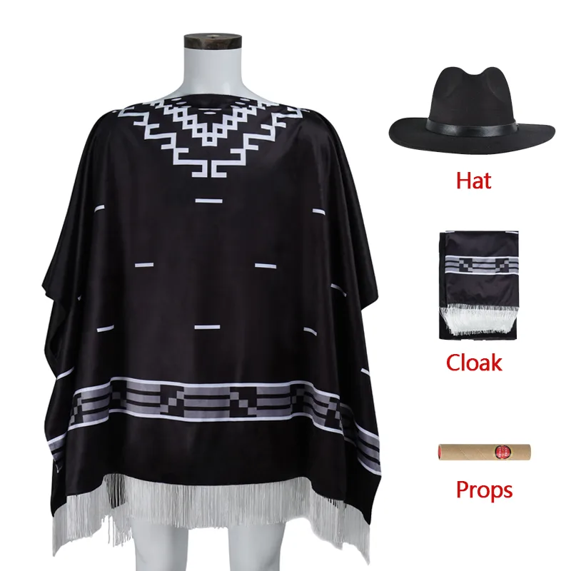Free Cosplay Prop Patterns - Red Dead Redemption Cosplay Clint Eastwood