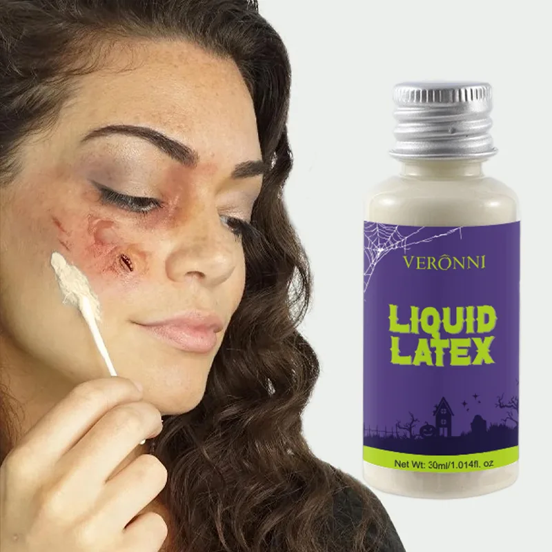 Body Paint Sfx - Halloween Quick-Dry Liquid Latex Makeup Multifunctional