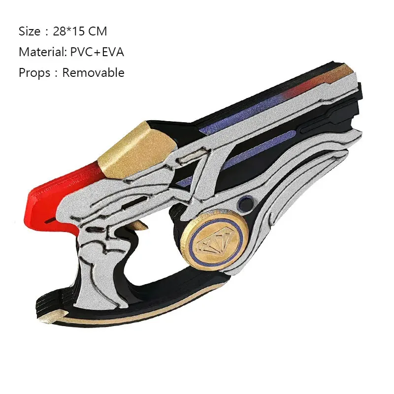 Heat Gun Cosplay - Game Honkai Star Rail Topaz Cosplay