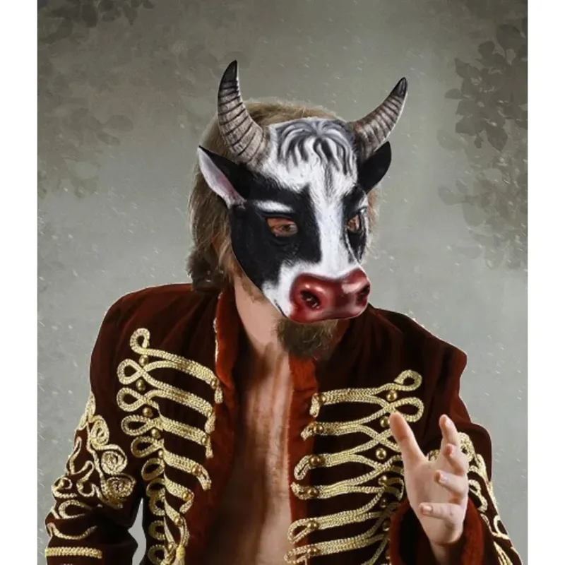 Cosplay Prop Foam - PU Foam 3D Realistic Animal Cow