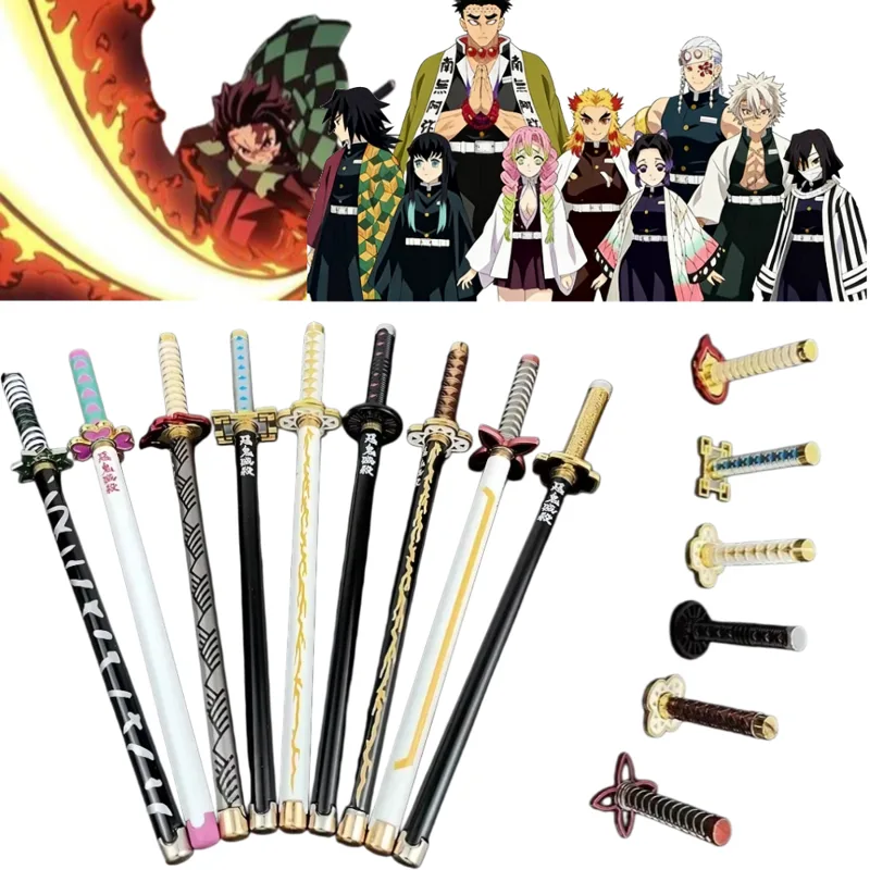 Cosplay Prop Dagger - 13 Styles Japan Anime Demon Model