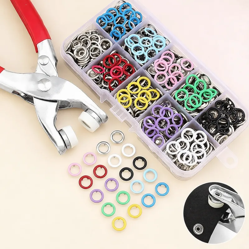 Snap Plier Setter - Heavy Duty Snap Button Fastener Plier