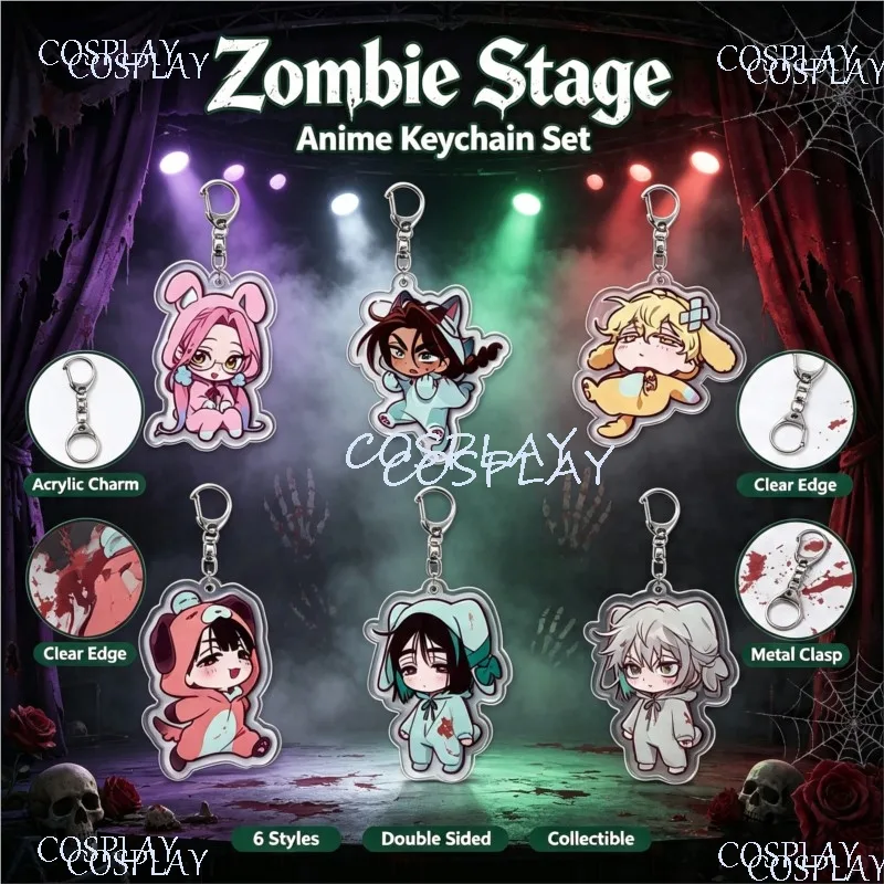 Cosplay Prop Bag - Zombie Stage SUA MIZI Fashion Keychain