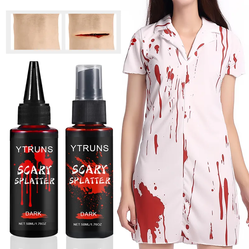 Body Paint Sfx - Halloween Coagulated Blood, Fake Blood Gel
