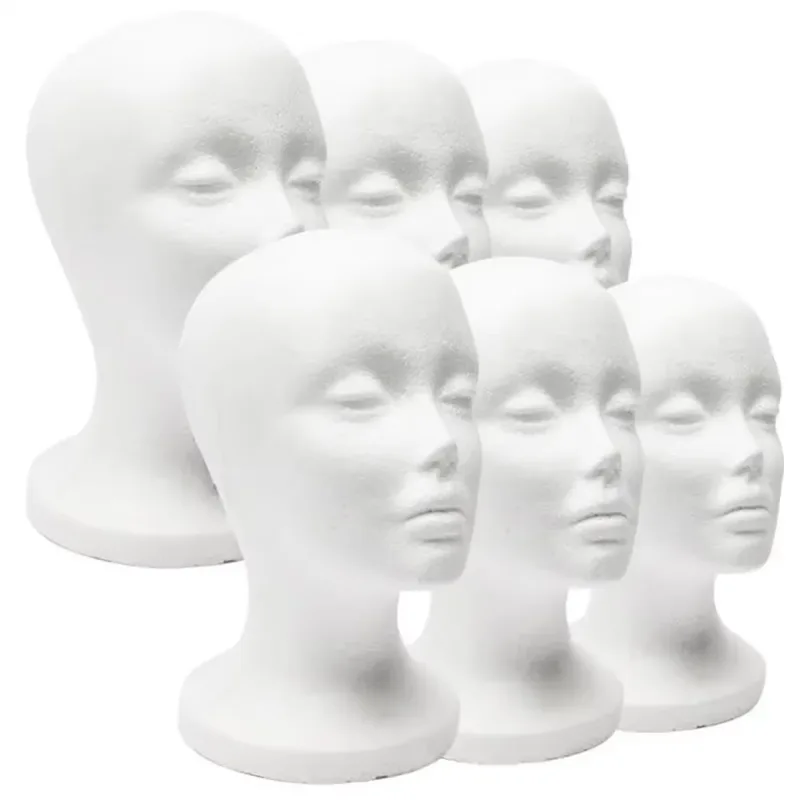 Cosplay Prop Foam - One Mannequin Manikin Head Model Hat