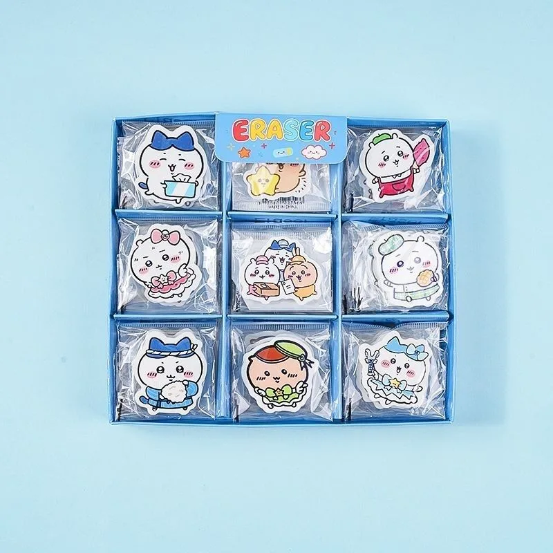 Cosplay Prop Designer - Chiikawa cartoon eraser clean with minimal