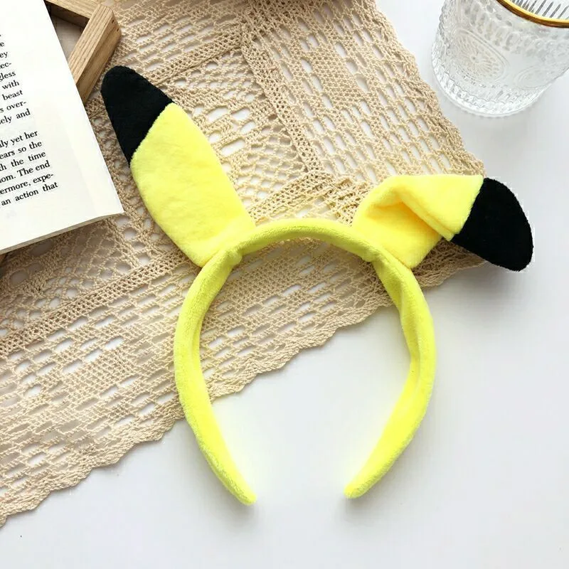 Free Cosplay Prop Patterns - Pokémon lightning patterned washing headband, lightweight