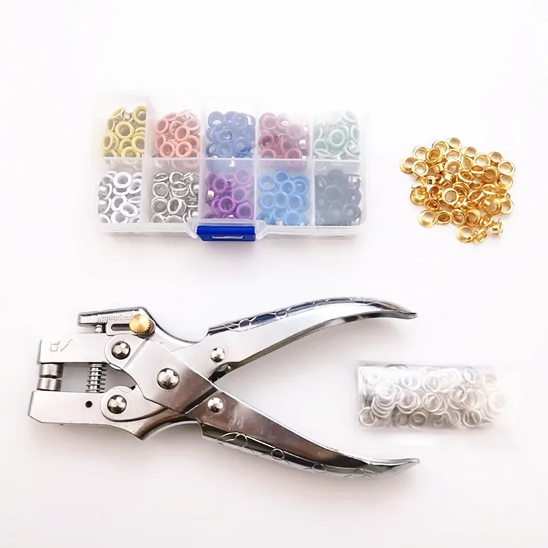 Snap Plier Setter - 5MM Eyelets Installation Pliers with 300pcs