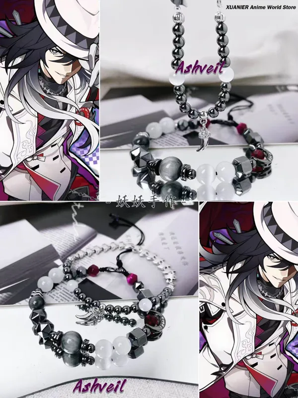 Cosplay Prop Designer - Handmade Game Bracelets Ashveil Honkai：Star Rail