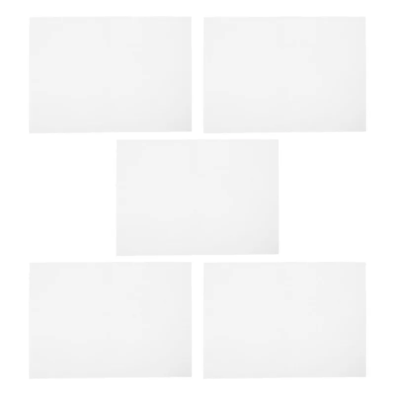 Cosplay Prop Foam - 5Pcs Eva Foam Sheets Black Craft