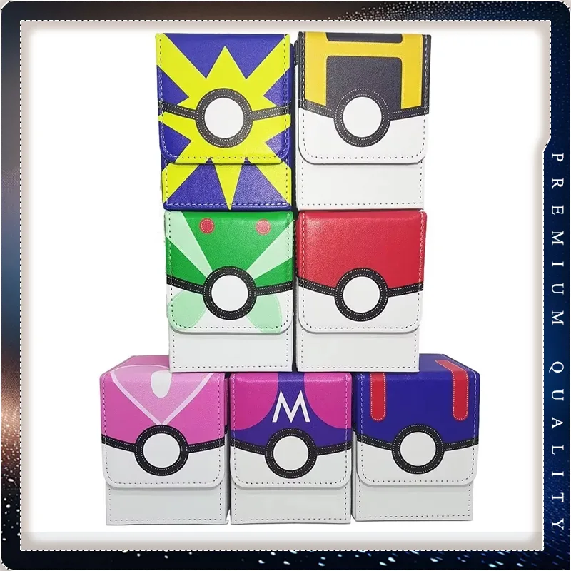 Cosplay Fireball Prop - Pokemon Master Ball PTCG Card Storage
