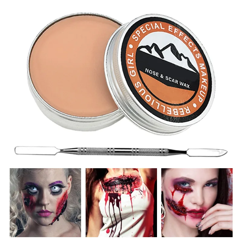 Body Paint Sfx - SFX Makeup Kit Scars Wax Halloween