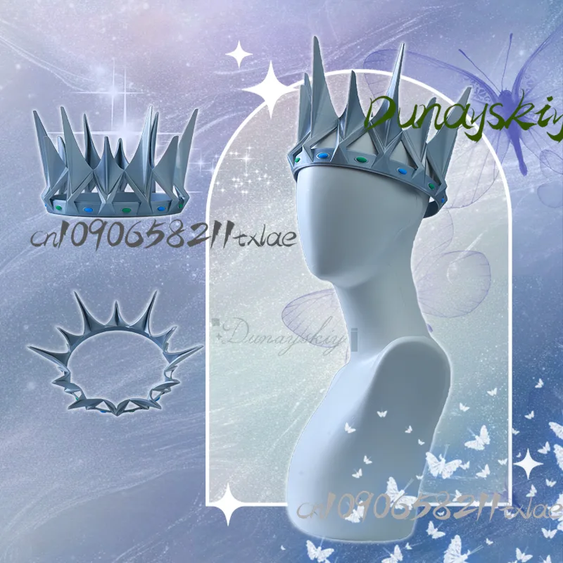 Cosplay Prop 3D Print Settings - Prop Crown 3D Printed Products Princess