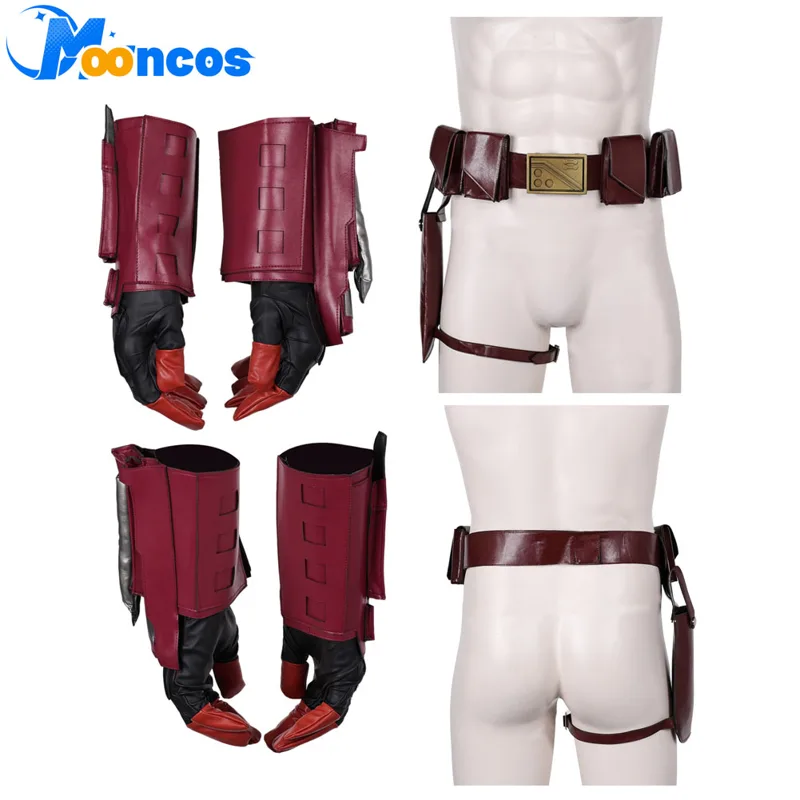 Free Cosplay Prop Patterns - Boba Cosplay Fetter Belt Gloves Costume