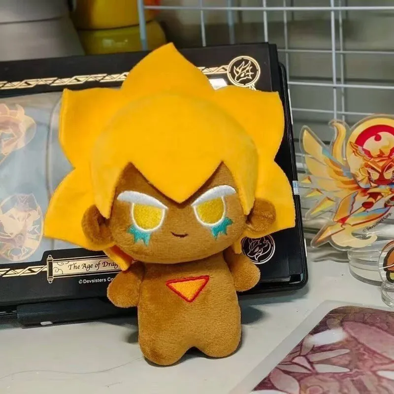 Prop De Cosplay - 10cm Cookie Run Kingdom Plushie Anime
