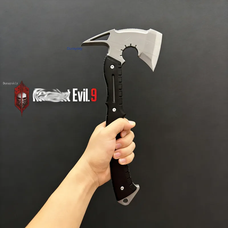 Cosplay Prop 3D Print Settings - Re9 REQ Leon Cosplay Evil Requiem