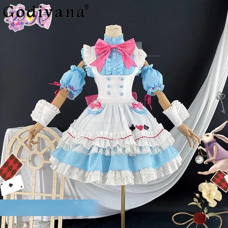 Cosplay Prop Designer - Sweet Uniform Skirt Set for Women