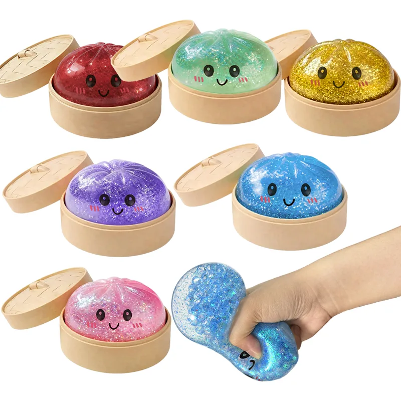 Cosplay Fireball Prop - ~-~ Realistic Giant Dumpling Squeeze Toy