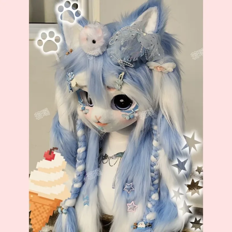 Cosplay Prop Designer - Custom OC Design Cat Kemono Fursuit