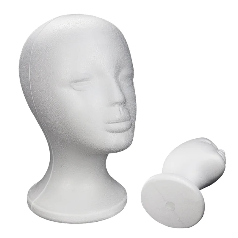 Cosplay Prop Foam - Foam Mannequin Head Female Model Display