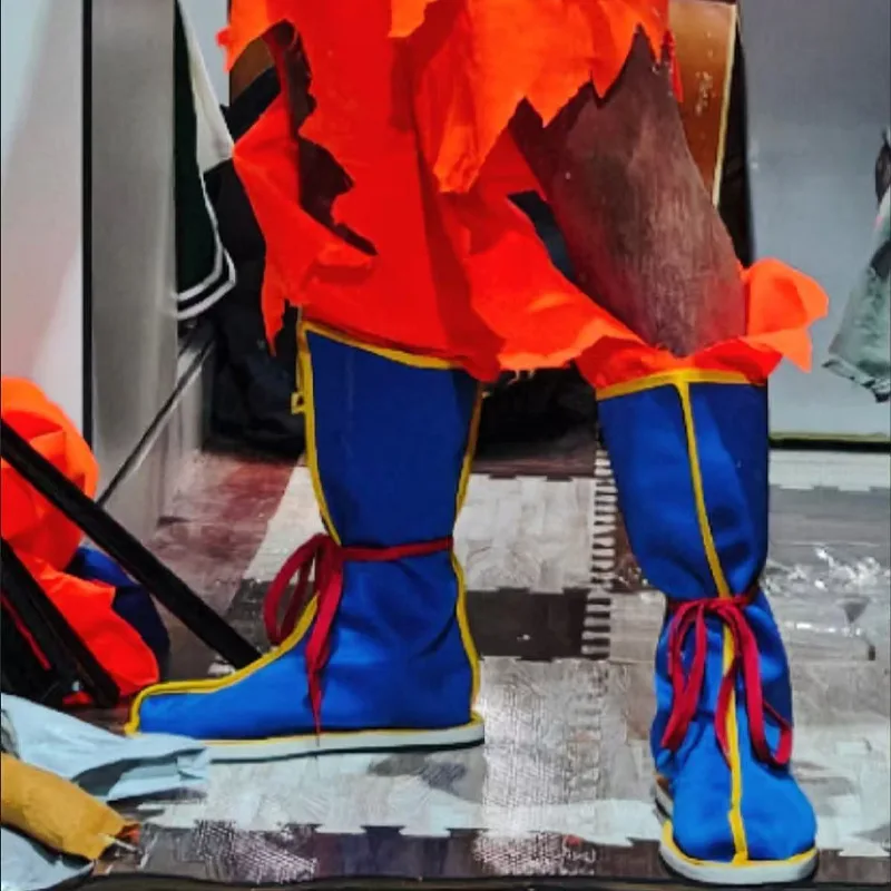 Cosplay Fireball Prop - Anime Dragon Ball Goku Cosplay Boots