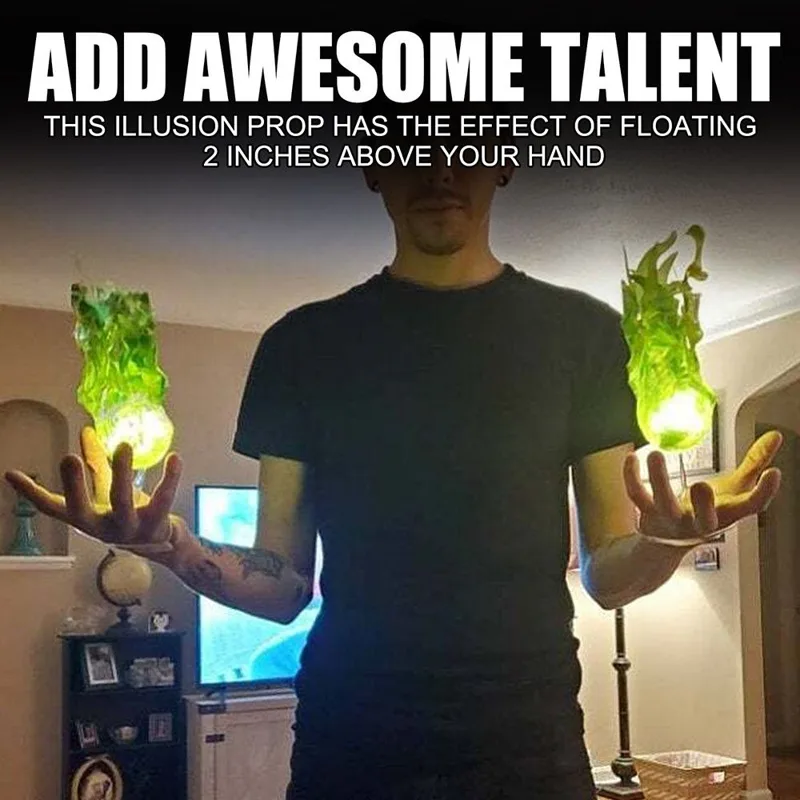 Cosplay Fireball Prop - Cosplay Props Floating Fireball Halloween Decor